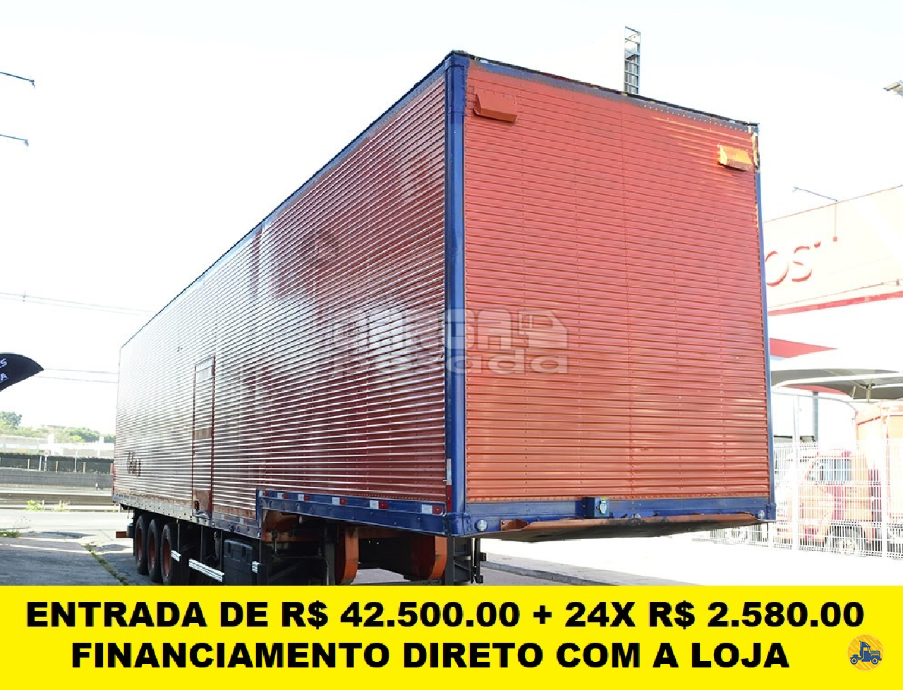 CARRETA SEMI-REBOQUE BAU FURGÃO Carga Pesada Caminhões SAO PAULO SÃO PAULO SP